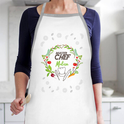 Kişiye Özel Master Chef Mutfak Önlüğü - Thumbnail