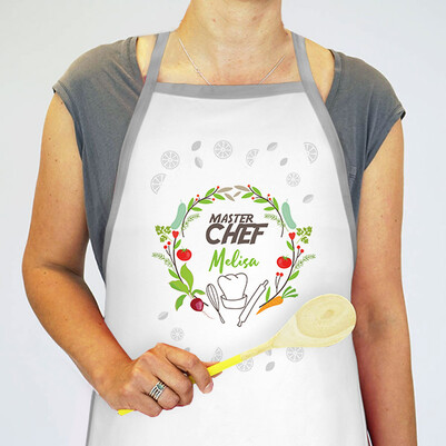 Kişiye Özel Master Chef Mutfak Önlüğü - Thumbnail