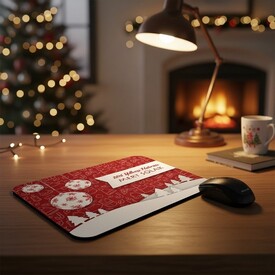 - Kişiye Özel Mesajlı Yılbaşı Mousepad