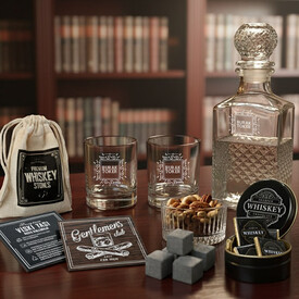  - Kişiye Özel Montreal Imperial Viski Kutusu