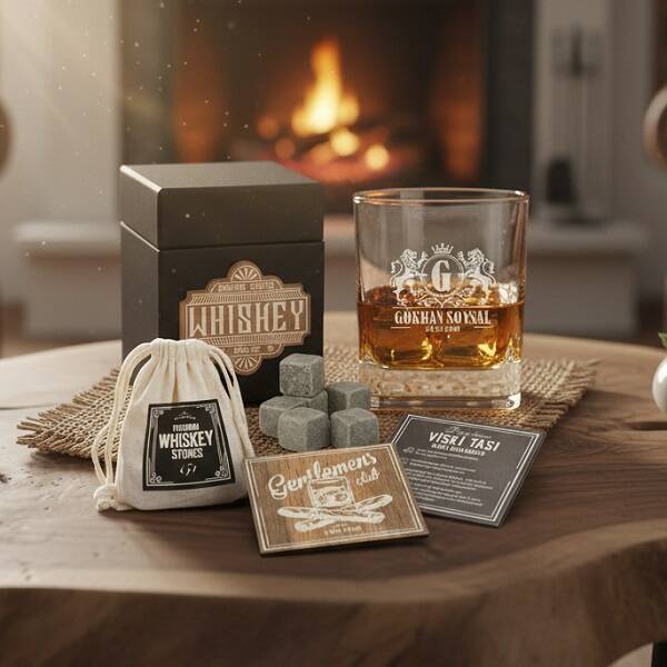 Kişiye Özel Moscow Viski Seti