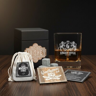  - Kişiye Özel Moscow Viski Seti