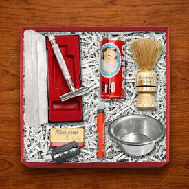  - Kişiye Özel Nostaljik Erkek Tıraş Seti