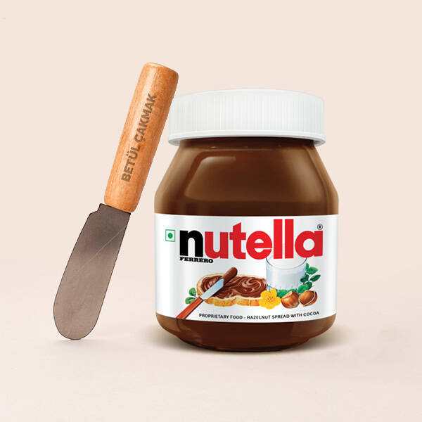 Kişiye Özel Nutella Sürme Bıçağı