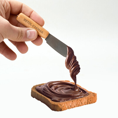 Kişiye Özel Nutella Sürme Bıçağı - Thumbnail