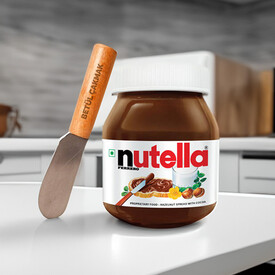  - Kişiye Özel Nutella Sürme Bıçağı