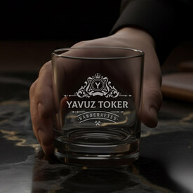 Kişiye Özel Orijinal Figürlü İkili Noble Sip Viski Bardağı - Thumbnail