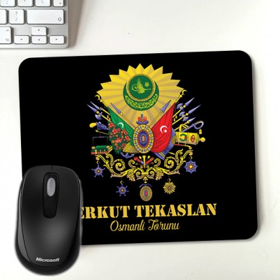  - Kişiye Özel Osmanlı Armalı Mousepad