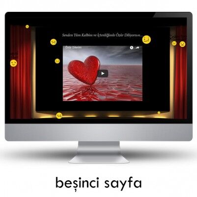 Kişiye Özel Özür Dilerim Web Sitesi - Thumbnail