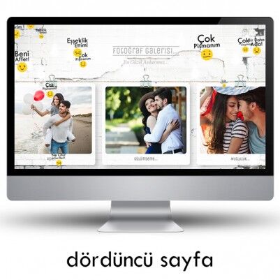 Kişiye Özel Özür Dilerim Web Sitesi - Thumbnail