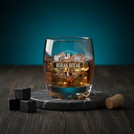  - Kişiye Özel Premium Adora Viski Kadehi