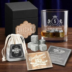  - Kişiye Özel Premium Viski Seti