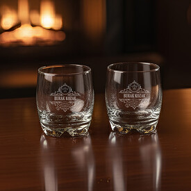 Kişiye Özel Quebec Gold Ador Viski Seti - Thumbnail