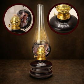  - Kişiye Özel Resimli Gaz Lambası