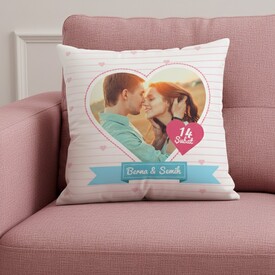  - Kişiye Özel Resimli Kare Yastık