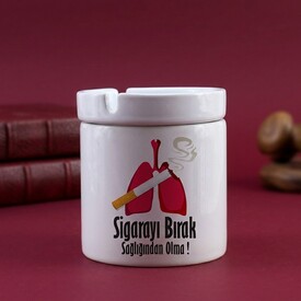  - Kişiye Özel Sigarayı Bırak Kül Tablası