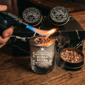 Kişiye Özel Smoked Viski Tütsüleme Hediye Kutusu - 8