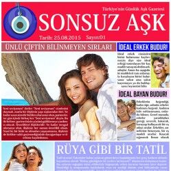 Kişiye Özel Sonsuz Aşk Gazetesi - Thumbnail