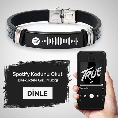  - Kişiye Özel Spotify Ses İzi Bileklik