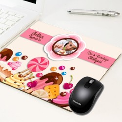  - Kişiye Özel Tatlı Şeyler Mousepad