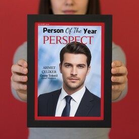  - Kişiye Özel Tasarım Dergi Kapağı