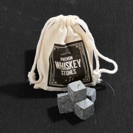 Kişiye Özel Viski Bardağı ve Viski Taşı Whiskey Set - Thumbnail