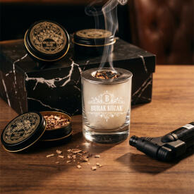 Kişiye Özel Viski Tütsüleme Hediye Kutusu - 6