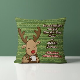  - Kişiye Özel Yeni Yılın Kutlu Olsun Yastık