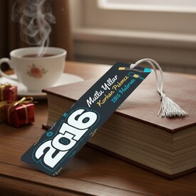  - Kişiye Özel Yılbaşı Kitap Ayracı