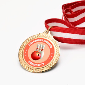 Kişiye Özel Yılın Bowling Oyuncusu Madalyonu - Thumbnail