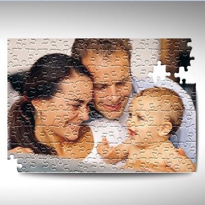 Kişiye Özel 240 Parça Dikdörtgen Puzzle - Thumbnail