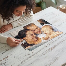  - Kişiye Özel 240 Parça Dikdörtgen Puzzle