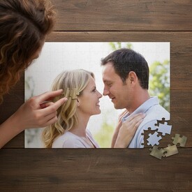  - Kişiye Özel 99 Parça Dikdörtgen Puzzle