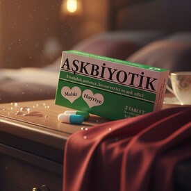  - Kişiye Özel Aşkbiyotik