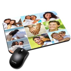 Kişiye Özel Sosyal Medya Mouse Pad - Thumbnail