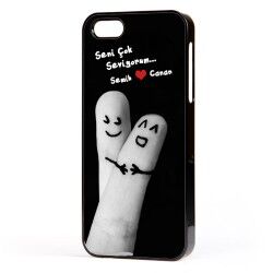  - Kişiye Özel Parmakların Aşkı iPhone Kılıf