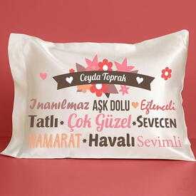  - Kişiye Özel Senin Güzel Yönlerin Yastık