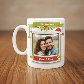  - Kişiye Özel Yılbaşı Hatırası Kupa Bardak