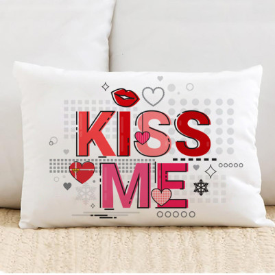  - Kiss Me Motto Tasarım Yastık