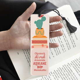 Kitap İle İlgili Sözler Kitap Ayracı MDL109 - Thumbnail