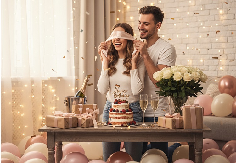 Kız Arkadaşa Doğum Günü Sürprizi