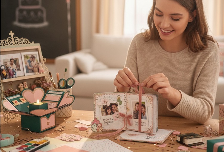 Kız Arkadaşa El Yapımı Doğum Günü Hediyeleri