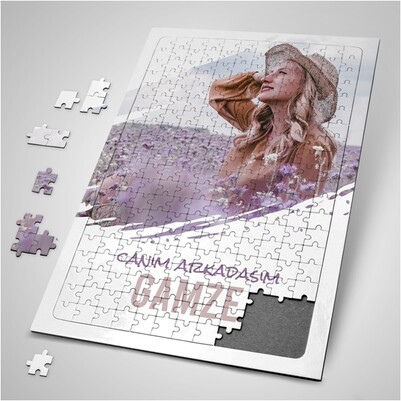 Kız Arkadaşa Hediye Puzzle - Thumbnail