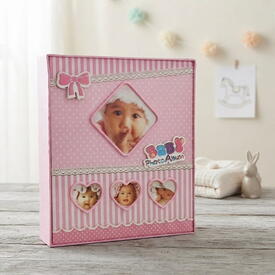  - Kız Bebek Fotoğraf Albümü Pembe