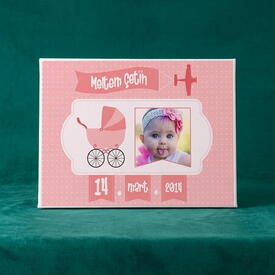  - Kız Bebeklere Özel Kanvas Tablo