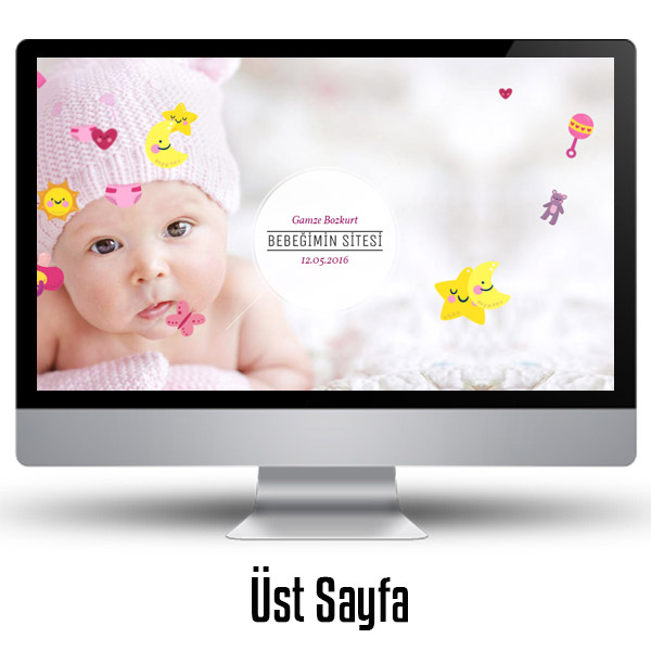 Kız Bebeklere Özel WEB Sitesi