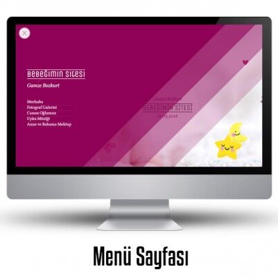 Kız Bebeklere Özel WEB Sitesi - Thumbnail