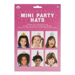 Kız Çocuklar İçin Mini Parti Şapkaları - Thumbnail