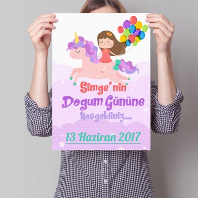  - Kız Çocuklarına Özel Poster