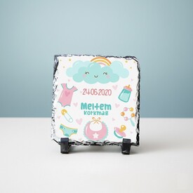  - Kızımın Doğum Hatırası Dekoratif Taş